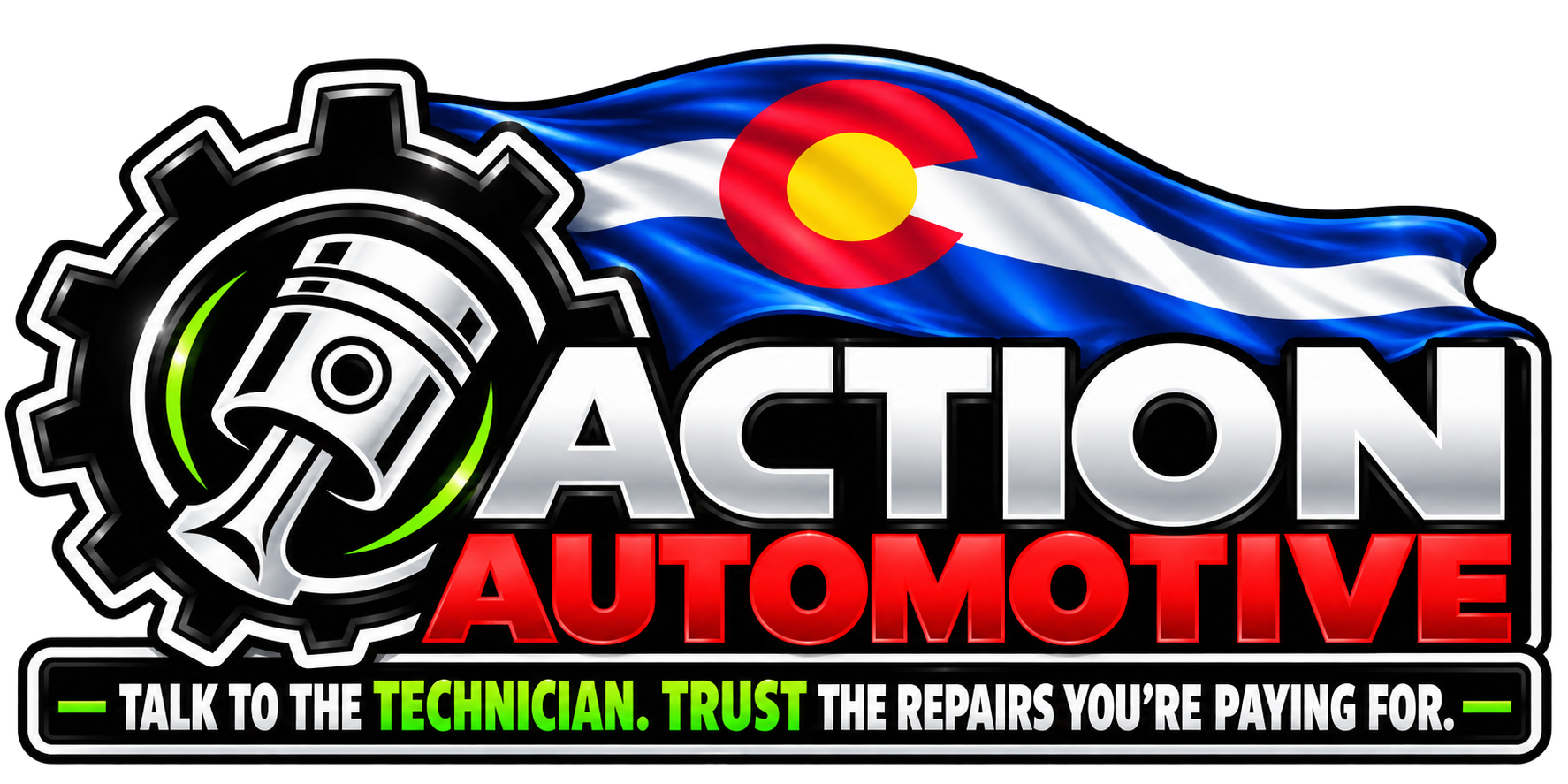Action Automotive logo