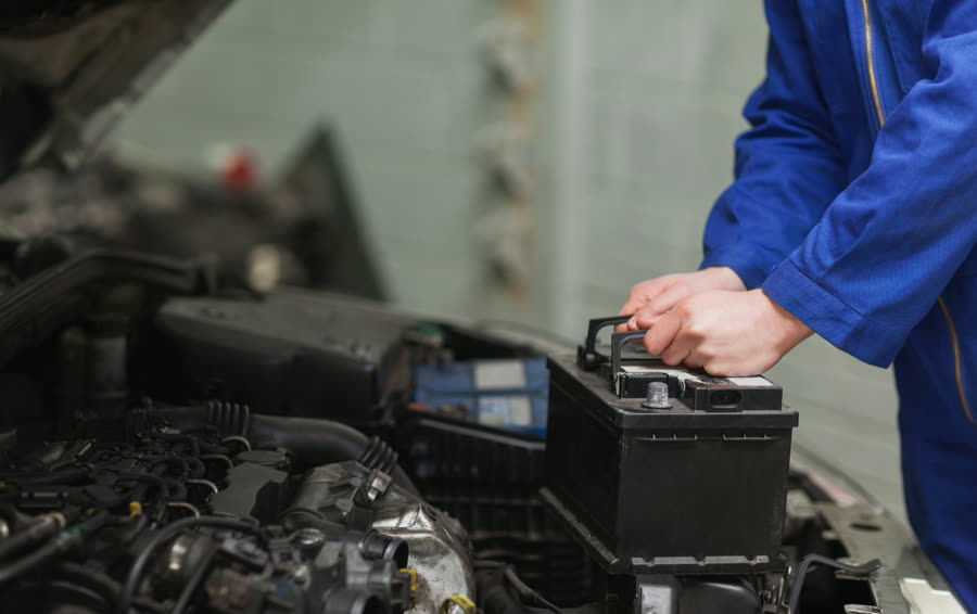 Battery and starter service in Colorado Springs